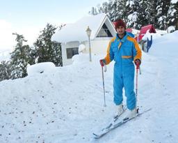 Skiing in Shimla at Adventure Park Kufri