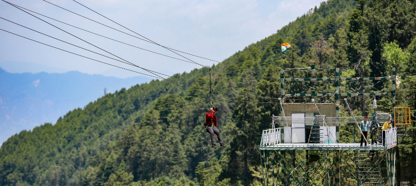 Zip line