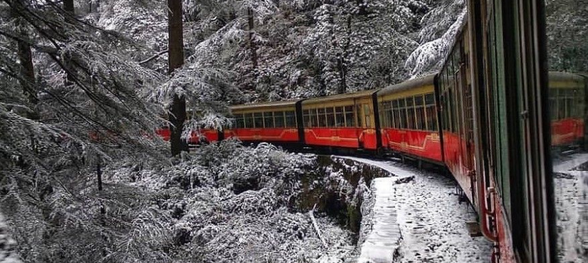 Toy train shimla