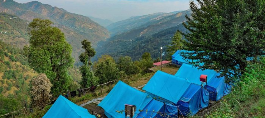 Camping in shimla