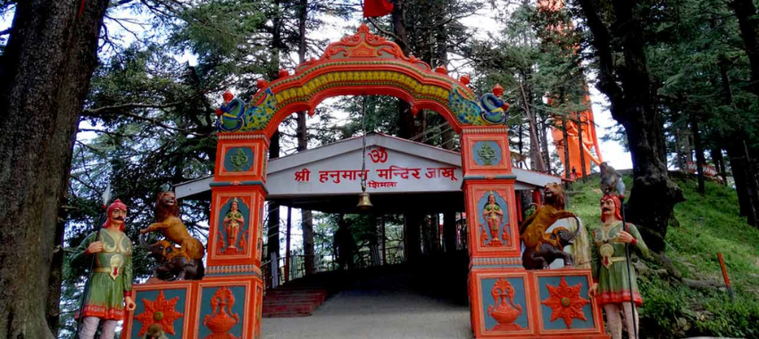 jakhu temple