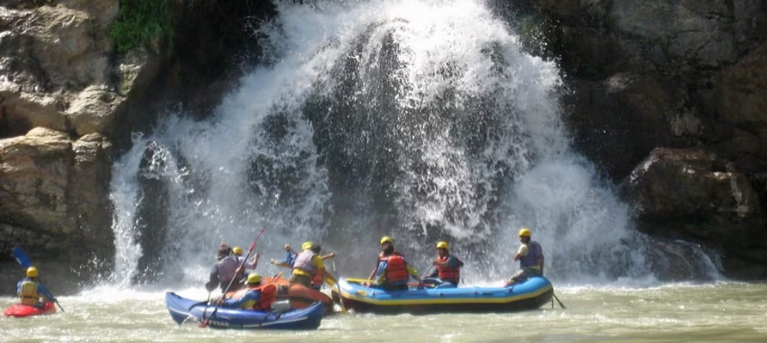 River rafting in shimla