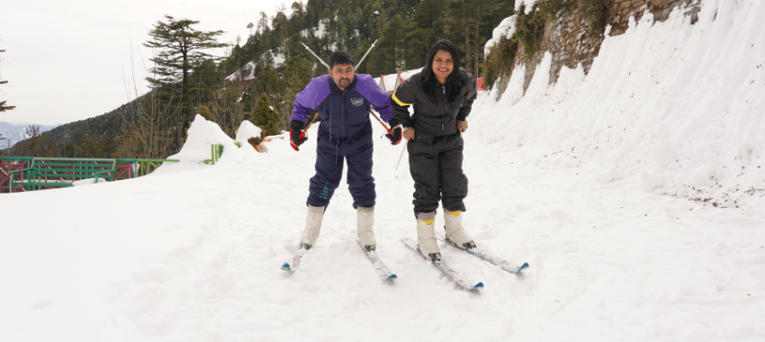 Ice skating in shima